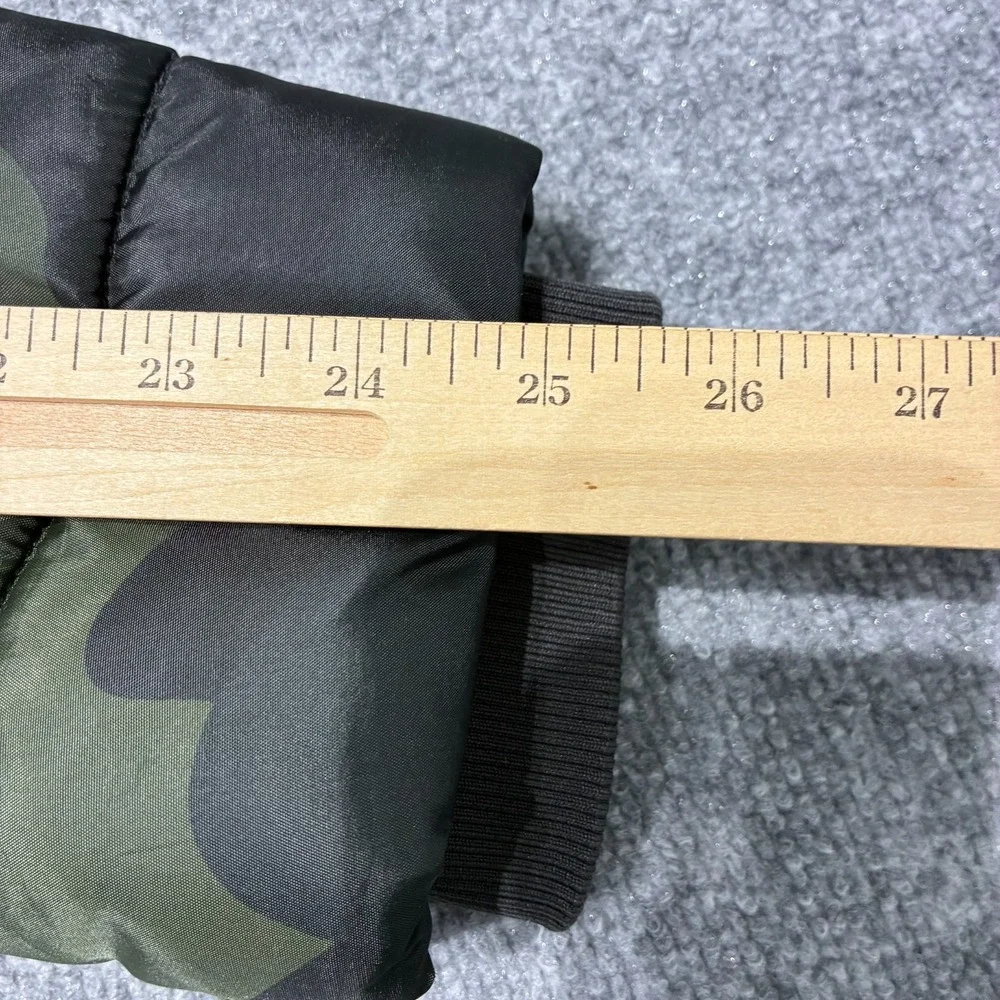G-Star Raw Jacket Men's Sz.Large Camouflaged Expedition Puffer Outdoor Camping‎